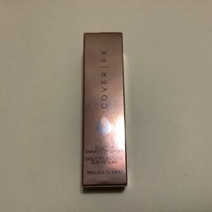 Cover FX Custom Enhancer Drops 15 ml Blossom Highlighter BNIB
